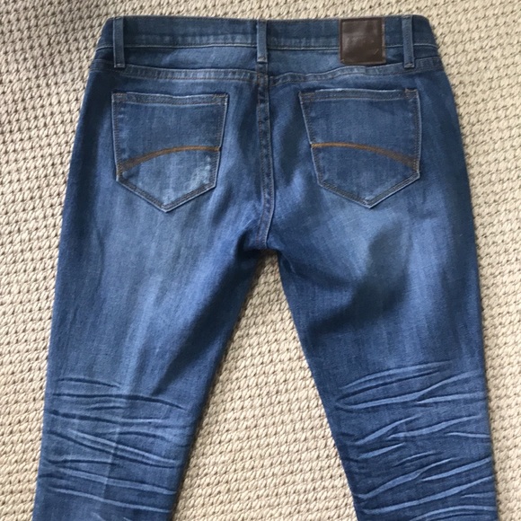 Driftwood Embroidered Skinny Denim Jeans - Picture 3 of 7